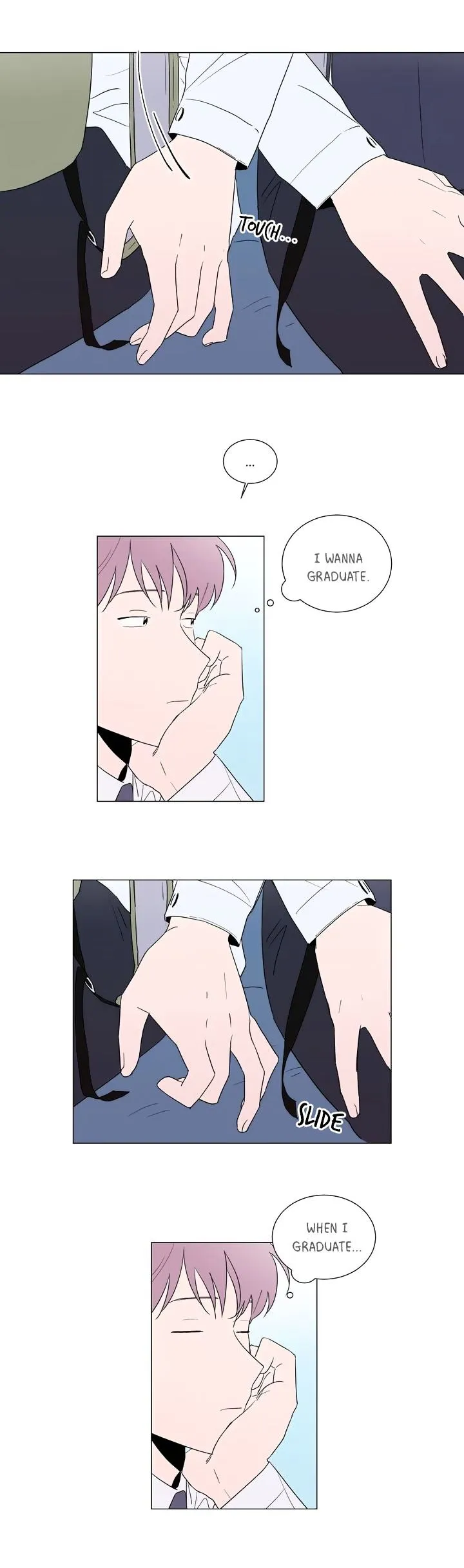 Read Distance Between Us chapter 1 image 4 on Lezhin