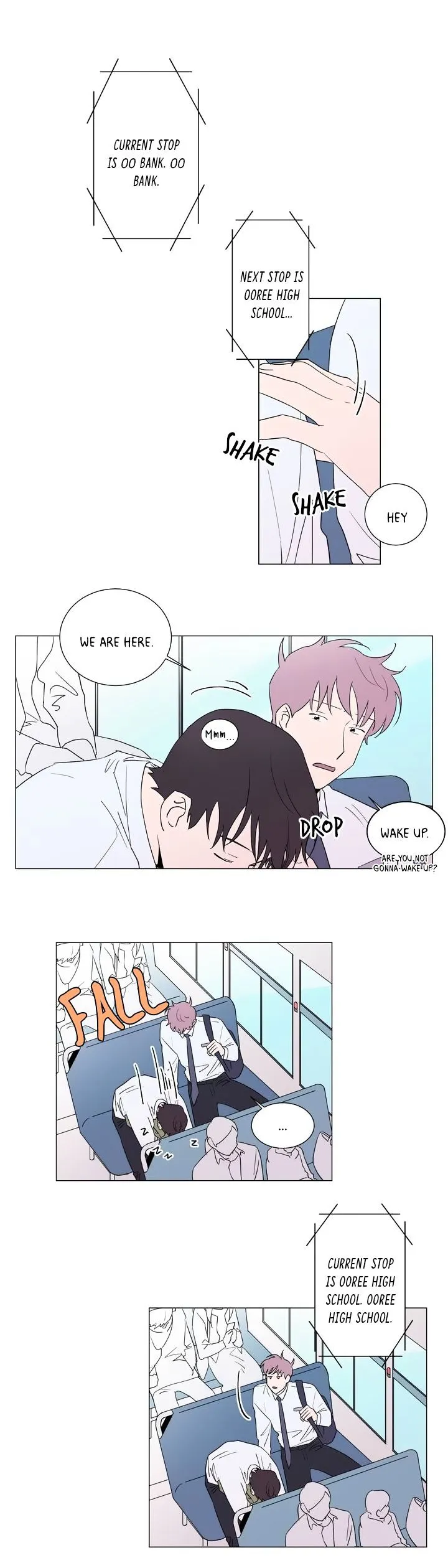 Read Distance Between Us chapter 1 image 6 on Lezhin