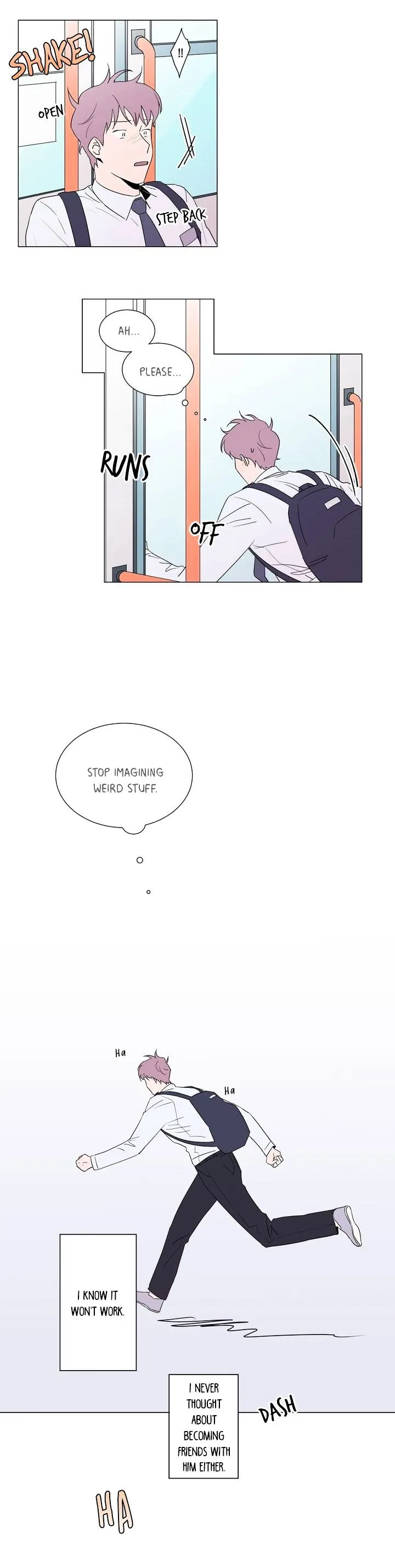 Read Distance Between Us chapter 1 image 8 on Lezhin