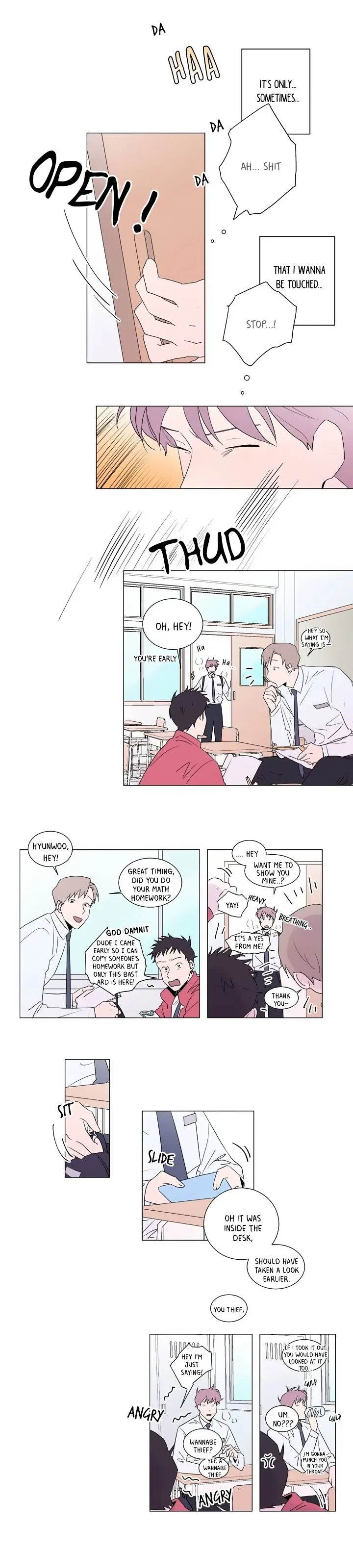 Read Distance Between Us chapter 1 image 9 on Lezhin