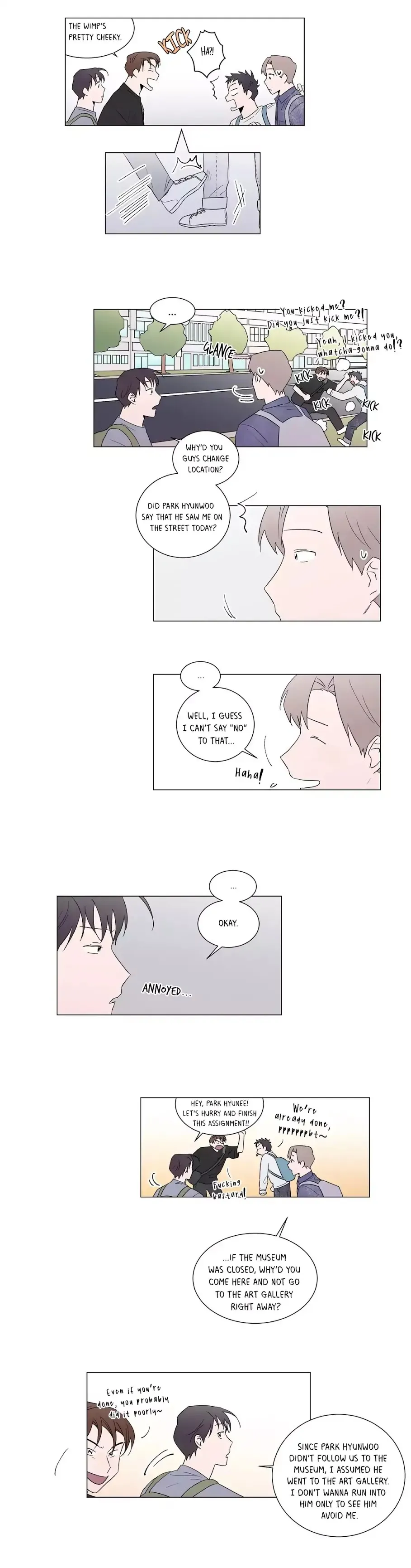 Read Distance Between Us chapter 10 image 10 on Lezhin