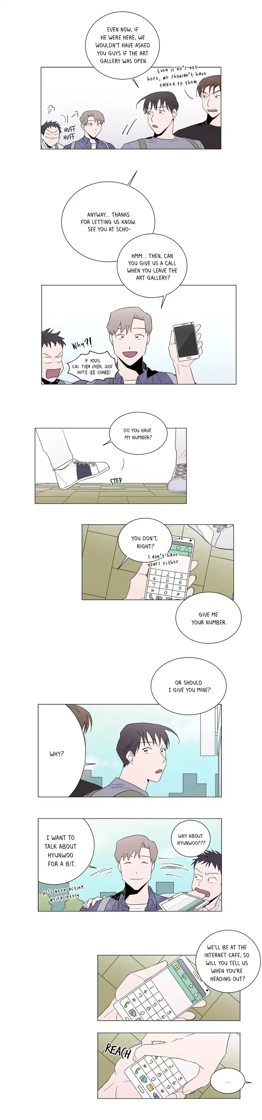 Read Distance Between Us chapter 10 image 11 on Lezhin