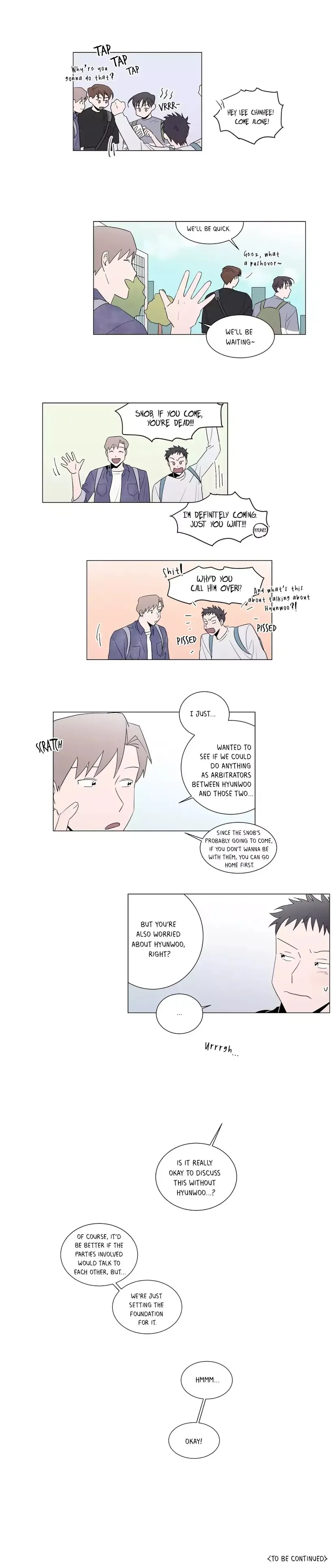 Read Distance Between Us chapter 10 image 12 on Lezhin