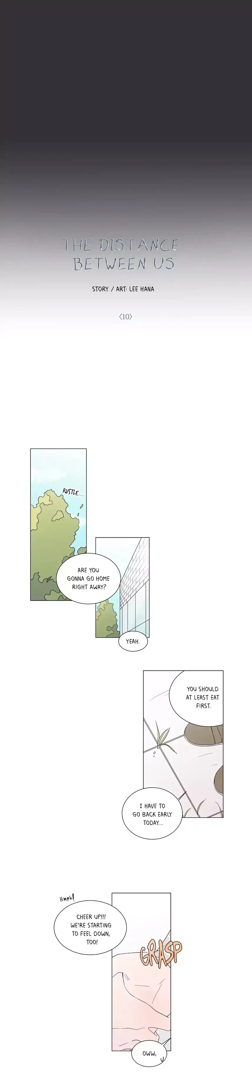 Read Distance Between Us chapter 10 image 3 on Lezhin