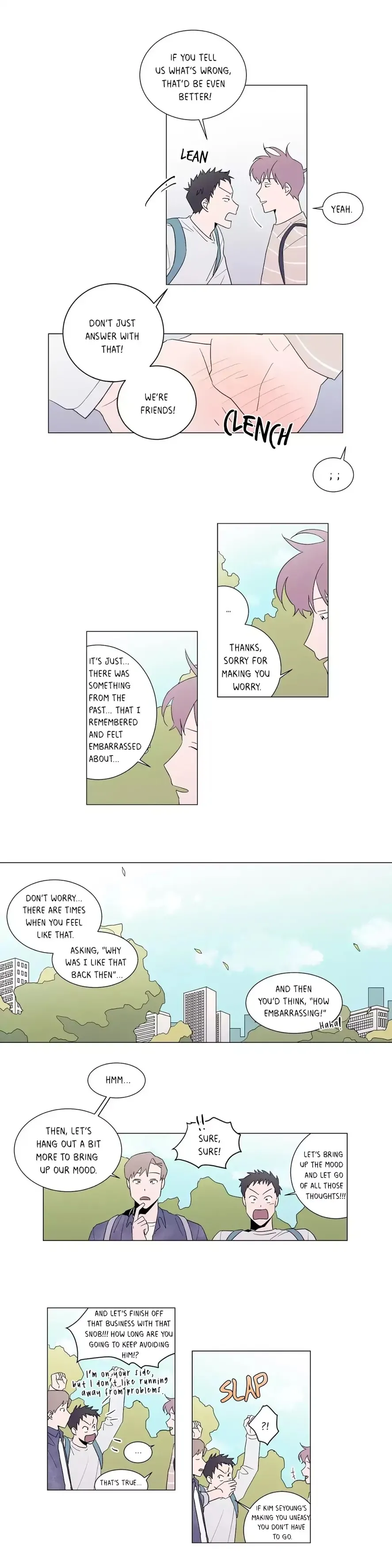 Read Distance Between Us chapter 10 image 4 on Lezhin