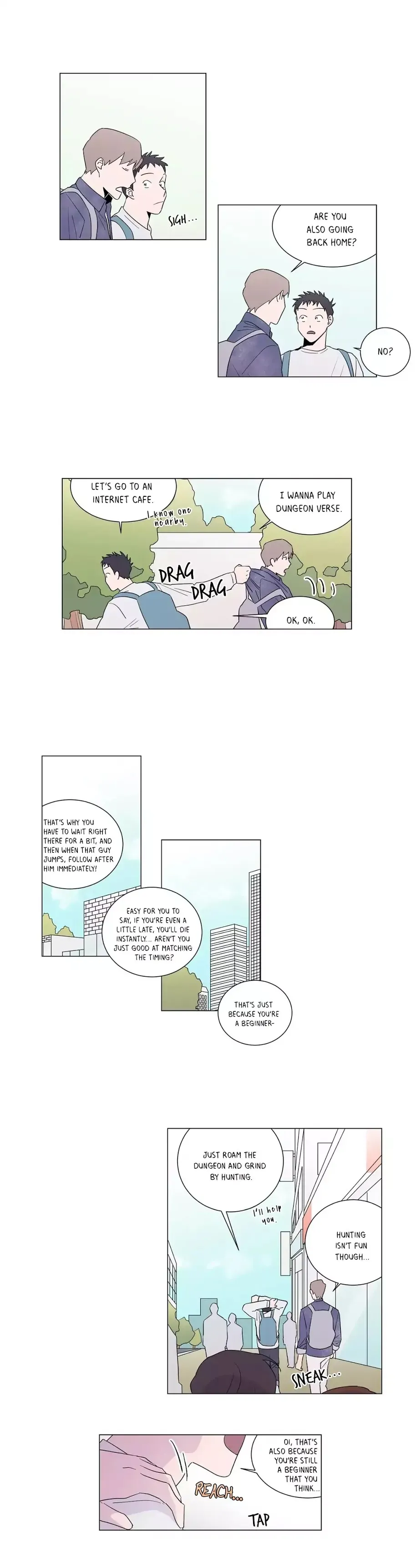 Read Distance Between Us chapter 10 image 8 on Lezhin