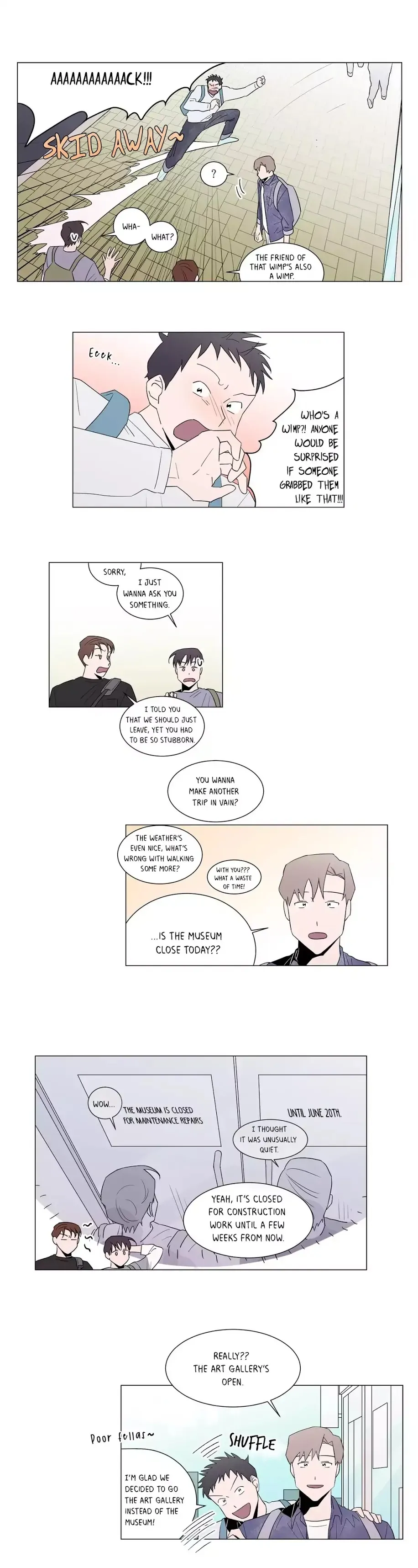 Read Distance Between Us chapter 10 image 9 on Lezhin