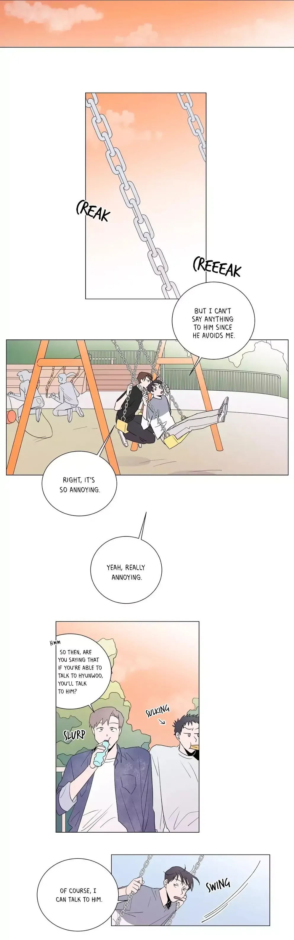 Read Distance Between Us chapter 11 image 10 on Lezhin