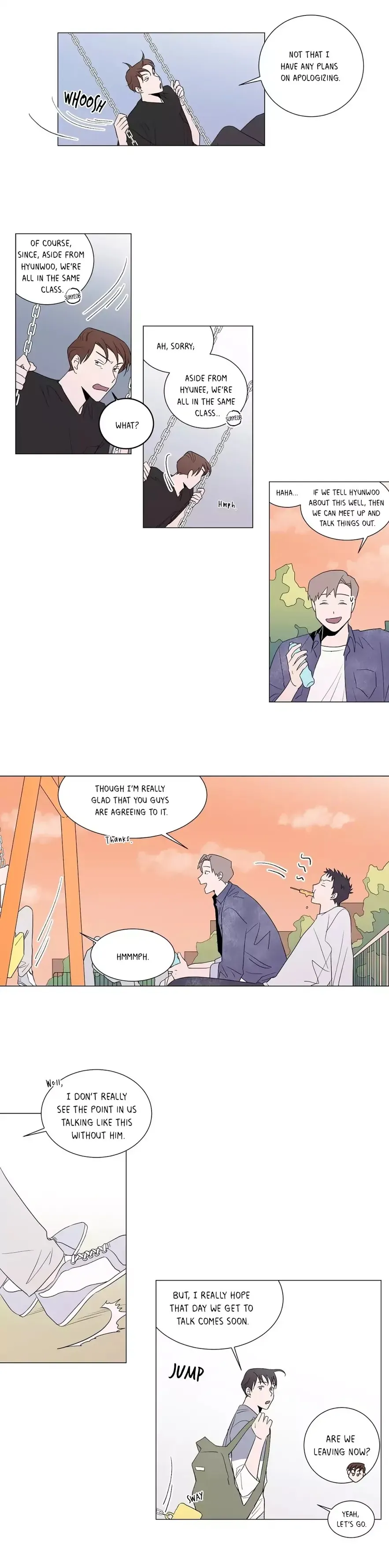 Read Distance Between Us chapter 11 image 11 on Lezhin