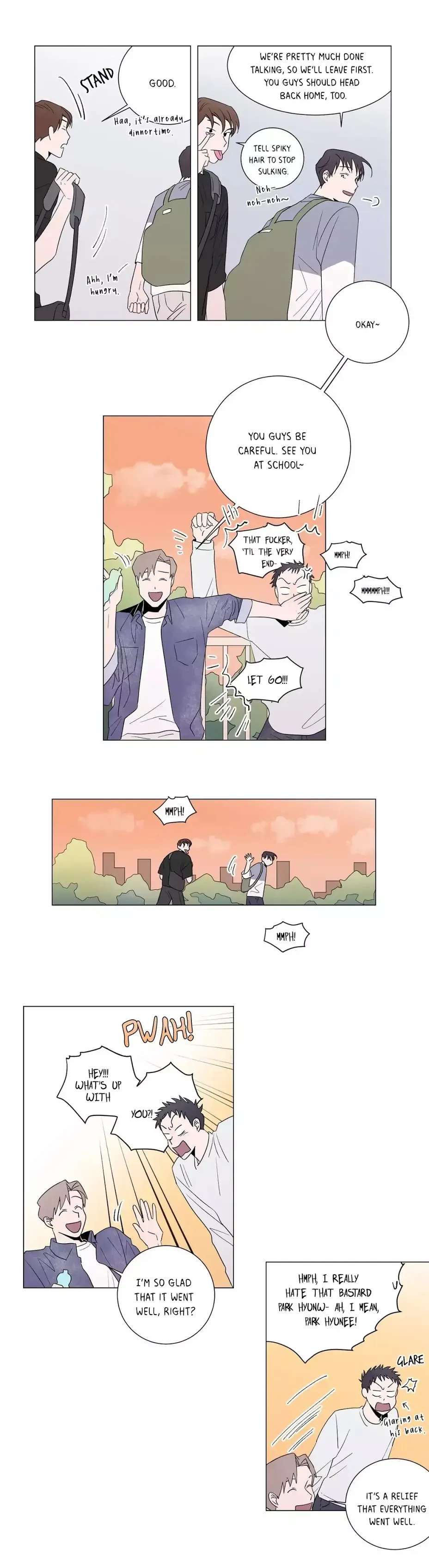 Read Distance Between Us chapter 11 image 12 on Lezhin