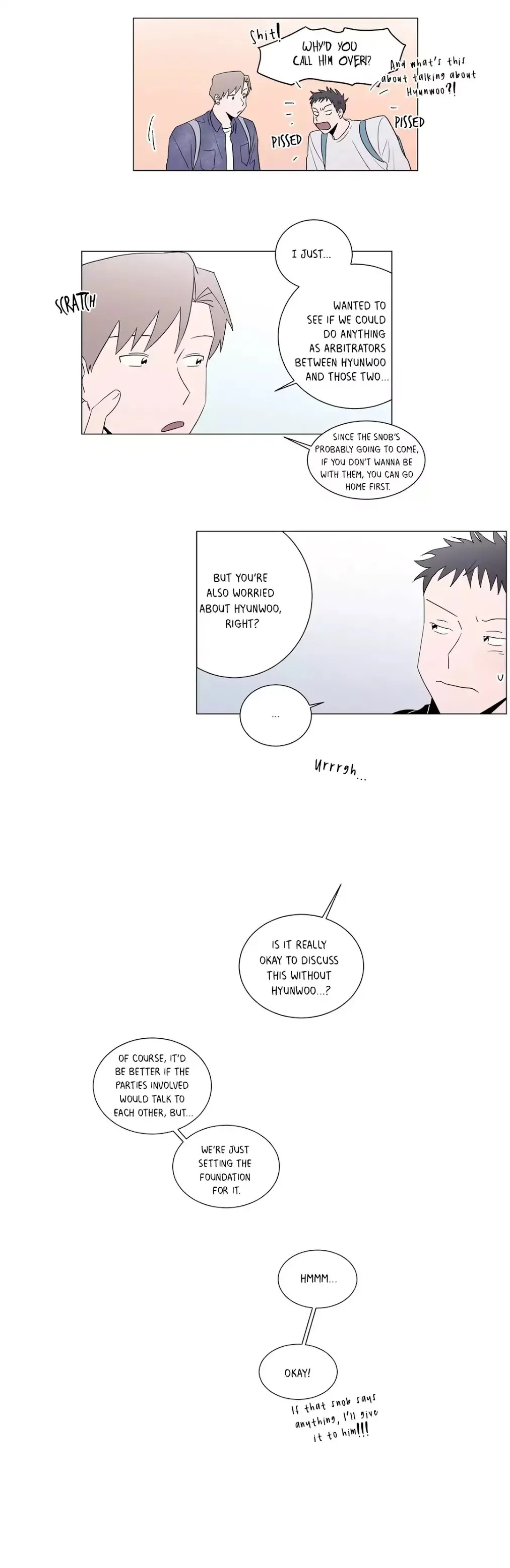 Read Distance Between Us chapter 11 image 2 on Lezhin