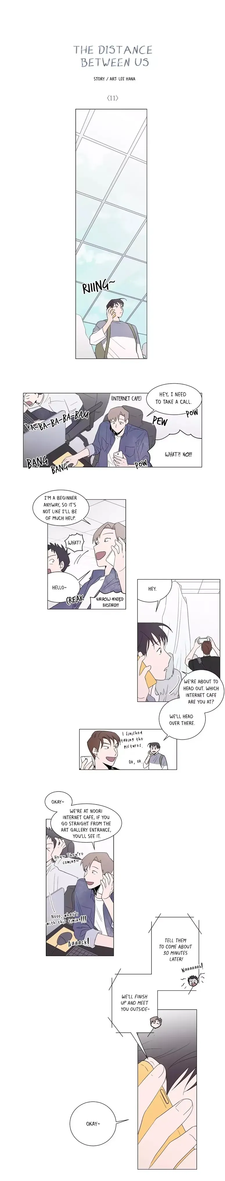 Read Distance Between Us chapter 11 image 3 on Lezhin