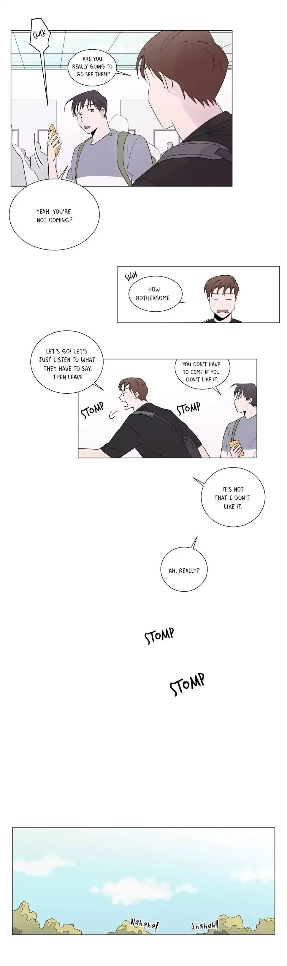 Read Distance Between Us chapter 11 image 4 on Lezhin