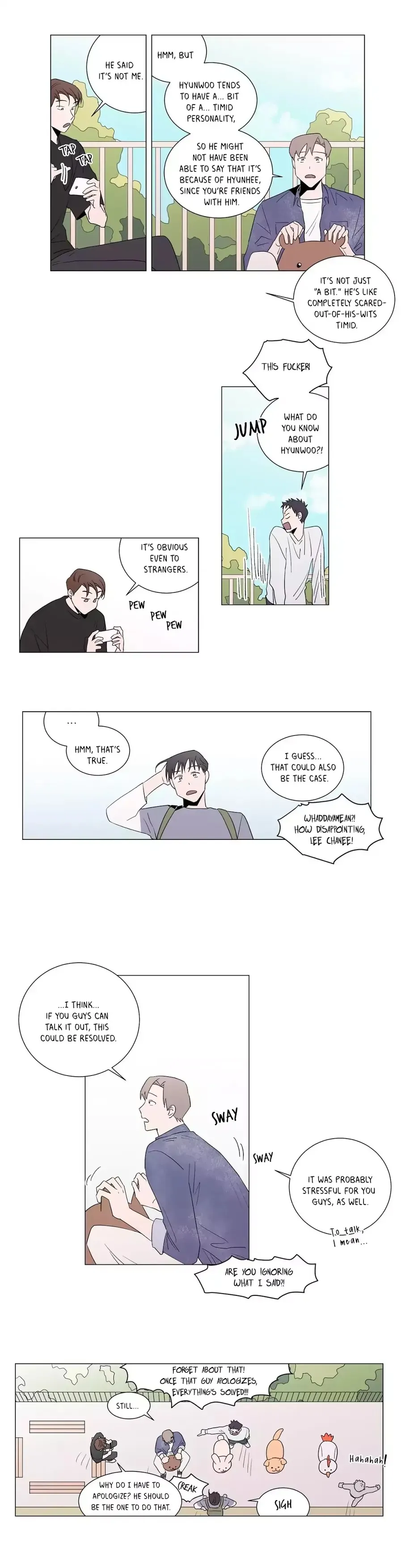 Read Distance Between Us chapter 11 image 6 on Lezhin