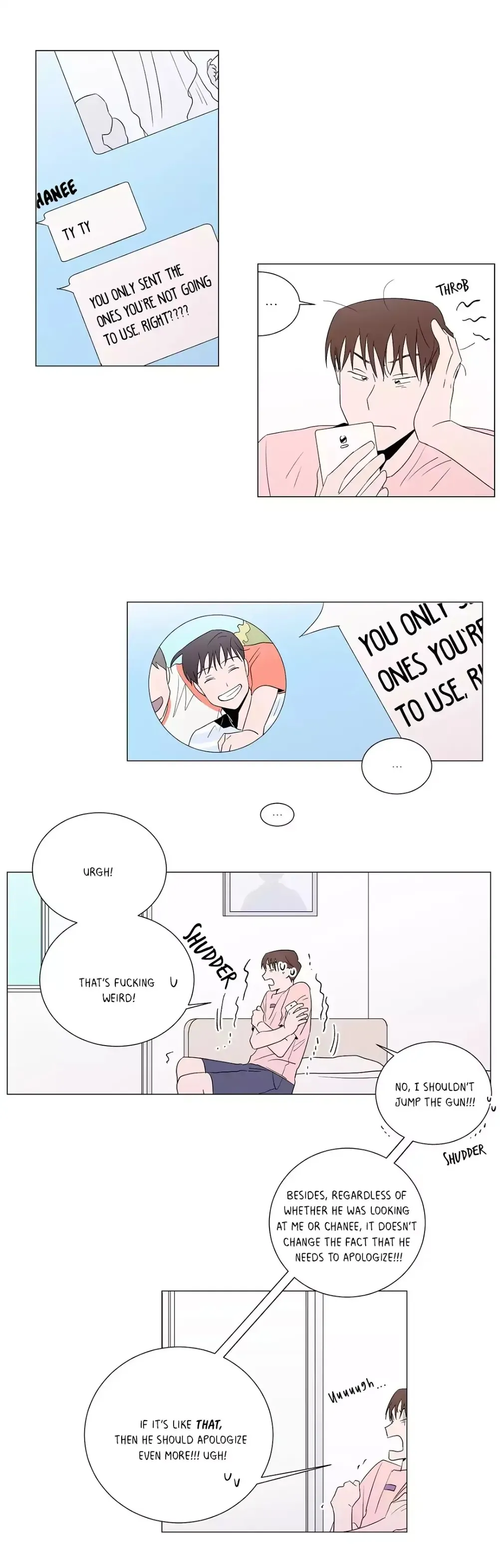 Read Distance Between Us chapter 12 image 10 on Lezhin