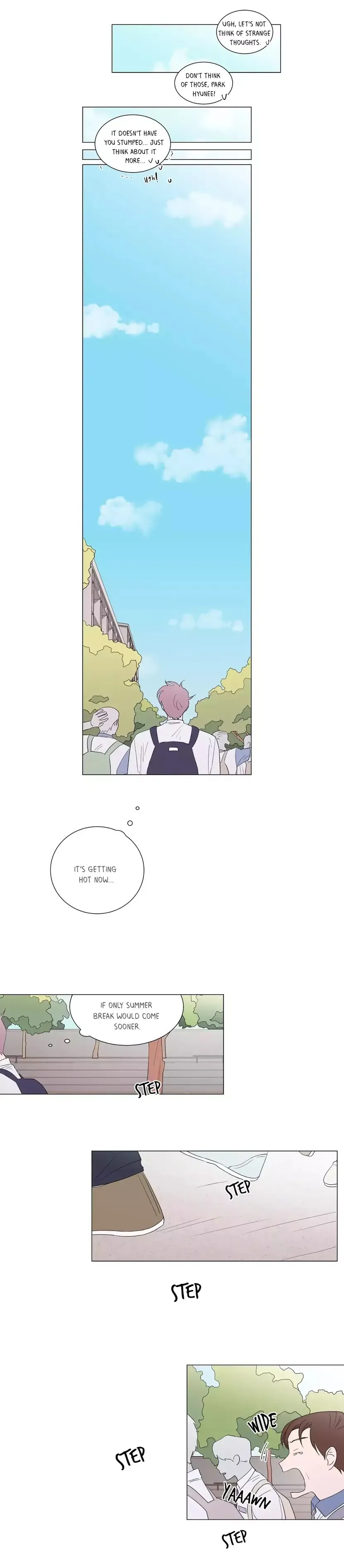Read Distance Between Us chapter 12 image 11 on Lezhin
