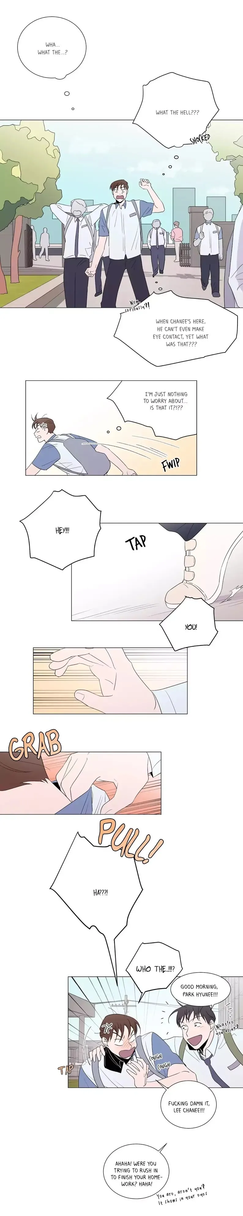 Read Distance Between Us chapter 12 image 13 on Lezhin