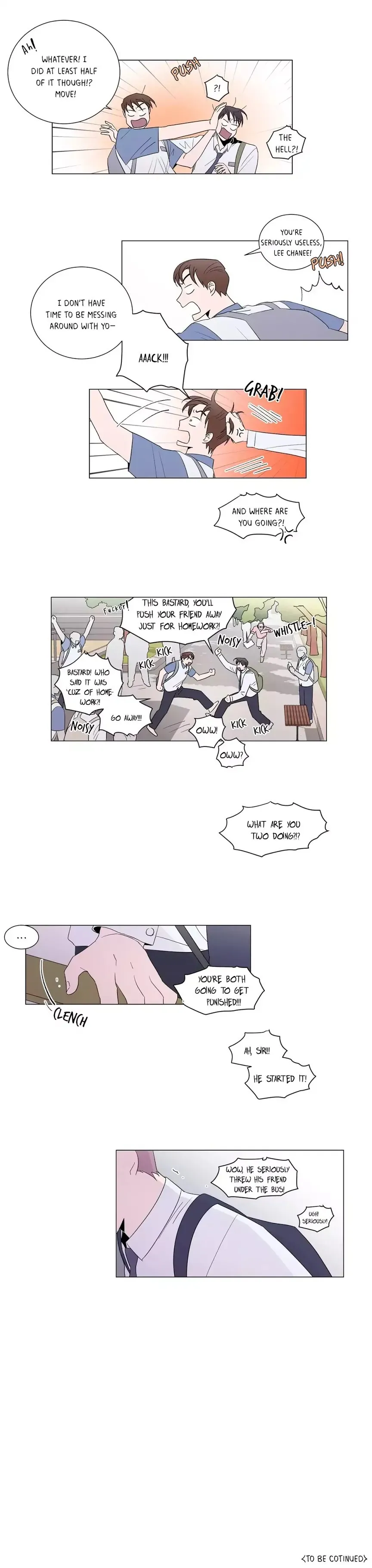 Read Distance Between Us chapter 12 image 14 on Lezhin