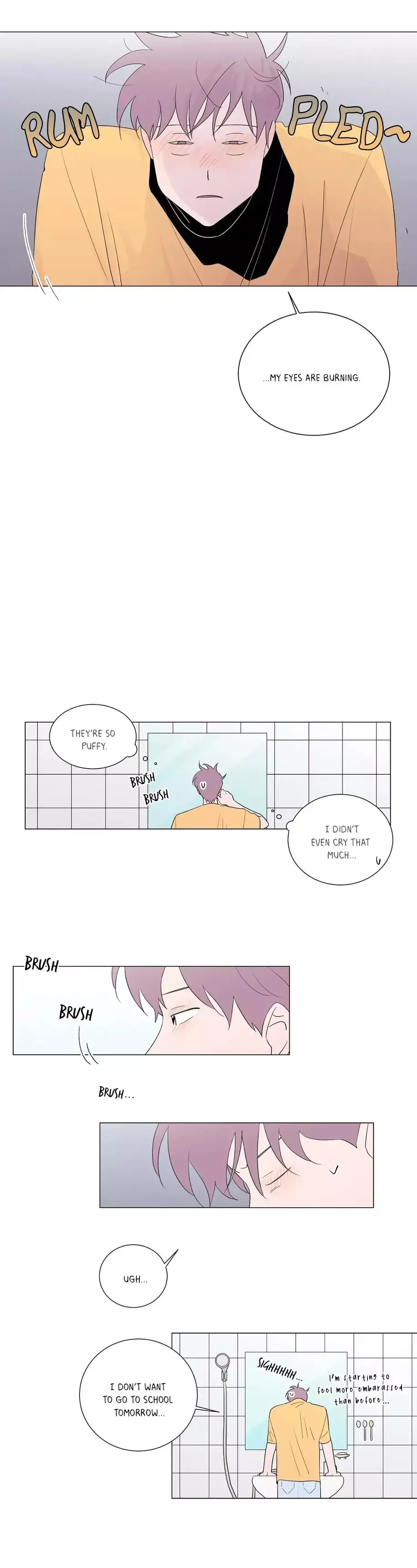 Read Distance Between Us chapter 12 image 4 on Lezhin