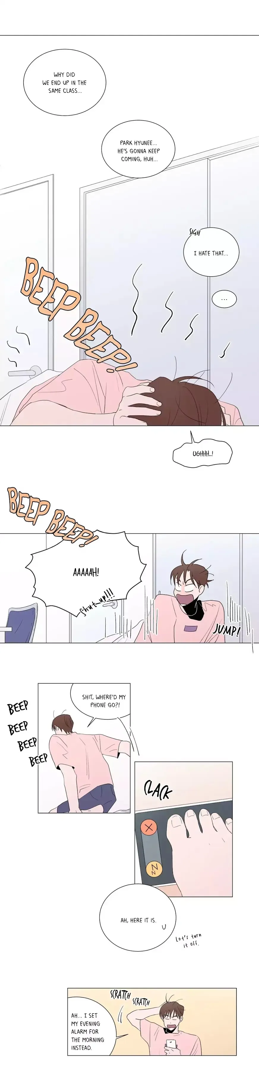 Read Distance Between Us chapter 12 image 5 on Lezhin