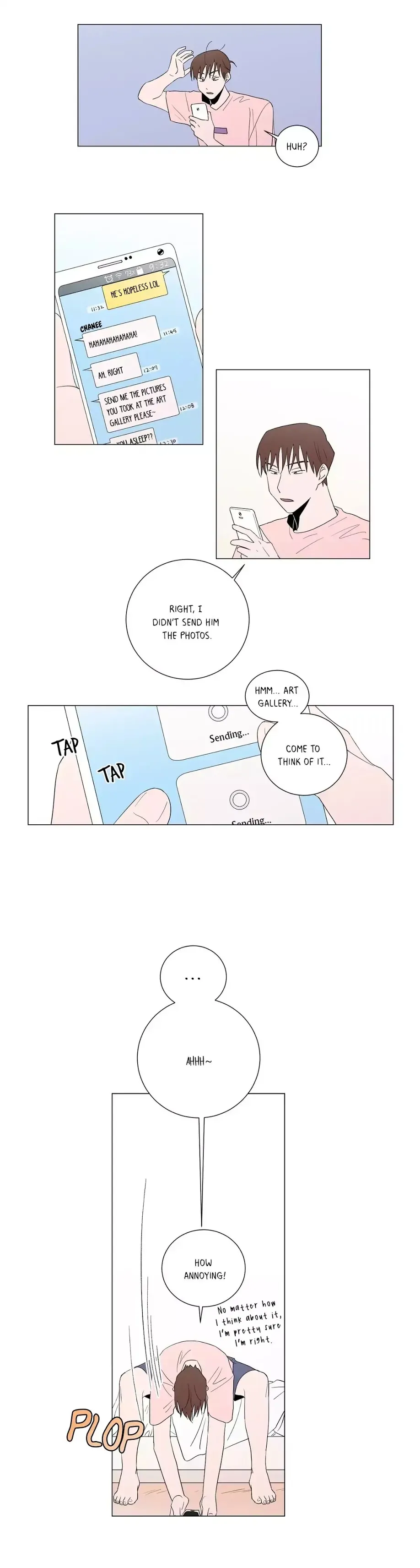 Read Distance Between Us chapter 12 image 6 on Lezhin