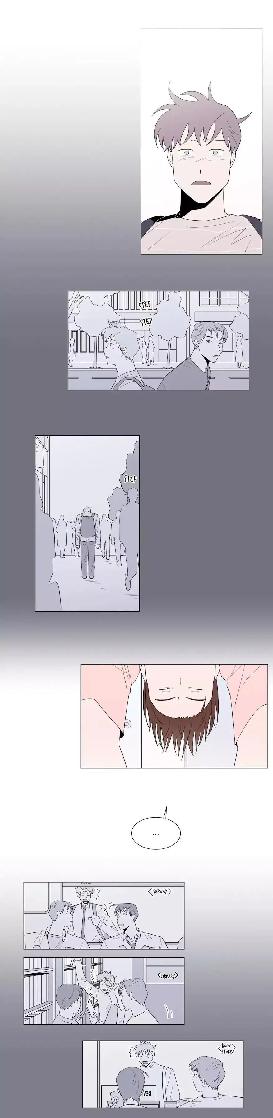 Read Distance Between Us chapter 12 image 7 on Lezhin