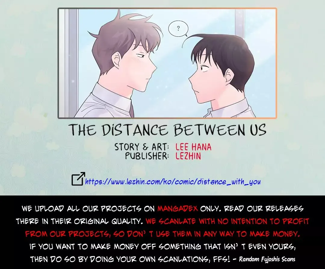 Read Distance Between Us chapter 13 image 1 on Lezhin