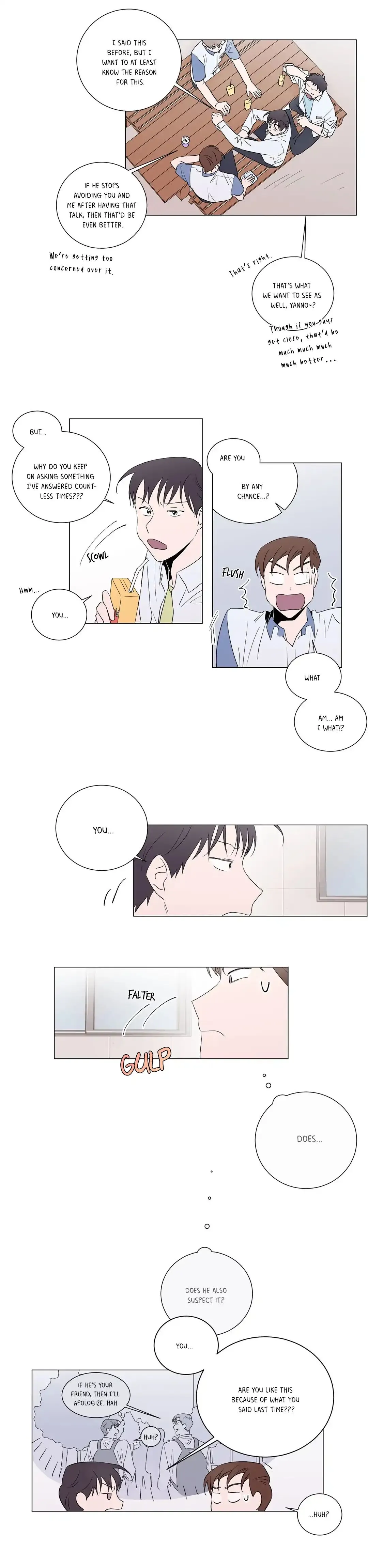 Read Distance Between Us chapter 13 image 11 on Lezhin