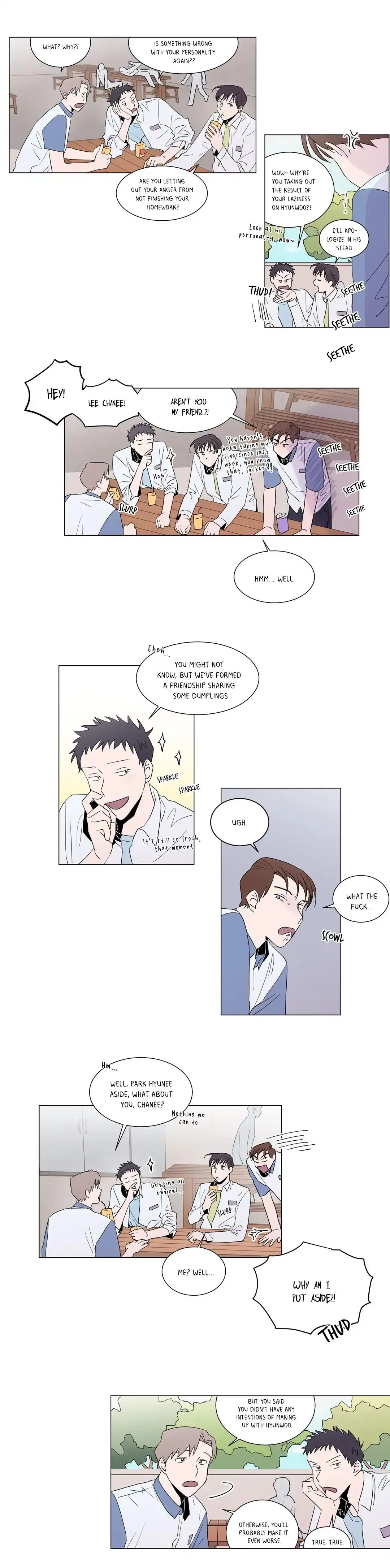 Read Distance Between Us chapter 13 image 3 on Lezhin