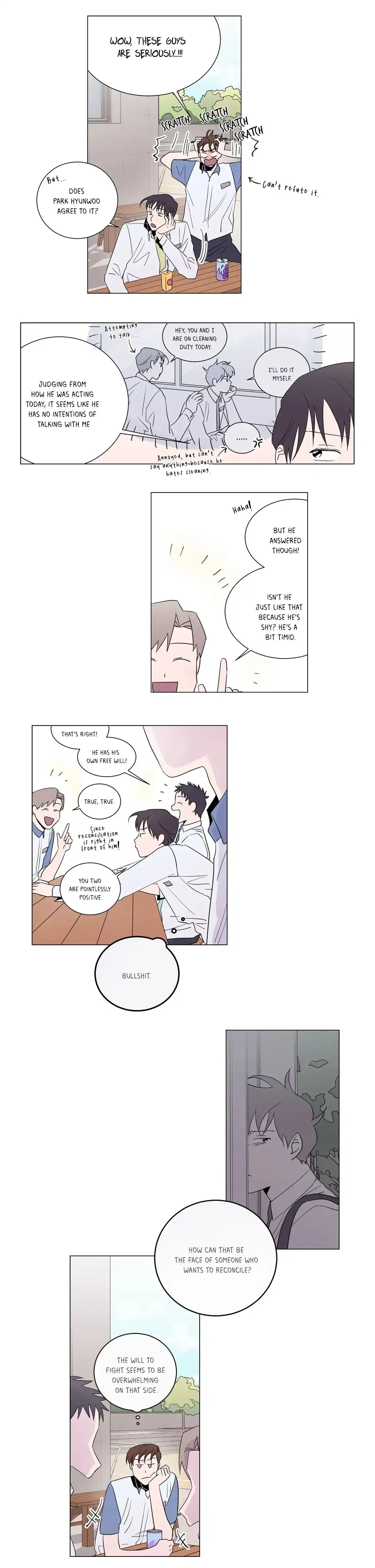 Read Distance Between Us chapter 13 image 4 on Lezhin