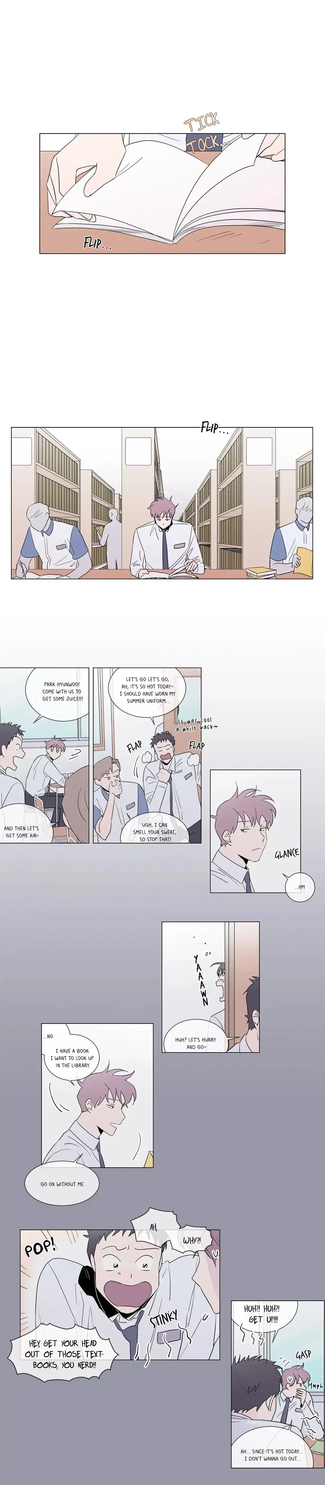 Read Distance Between Us chapter 13 image 6 on Lezhin