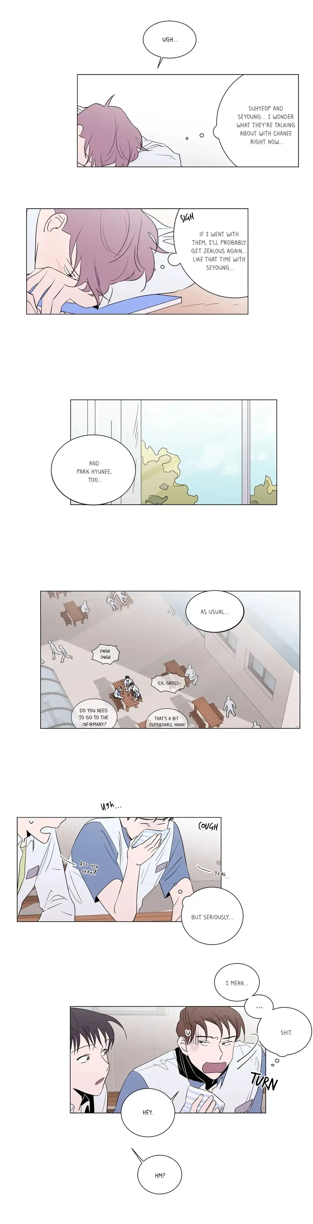Read Distance Between Us chapter 13 image 9 on Lezhin