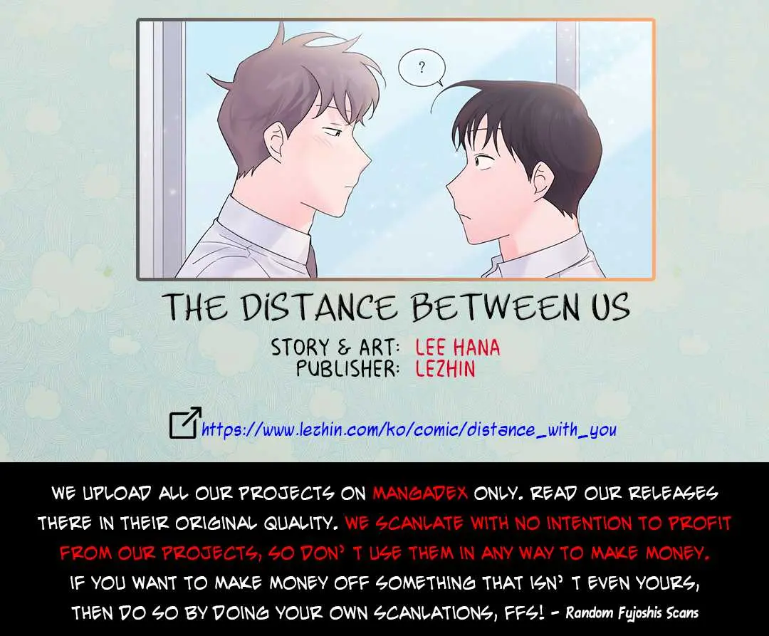 Read Distance Between Us chapter 14 image 1 on Lezhin