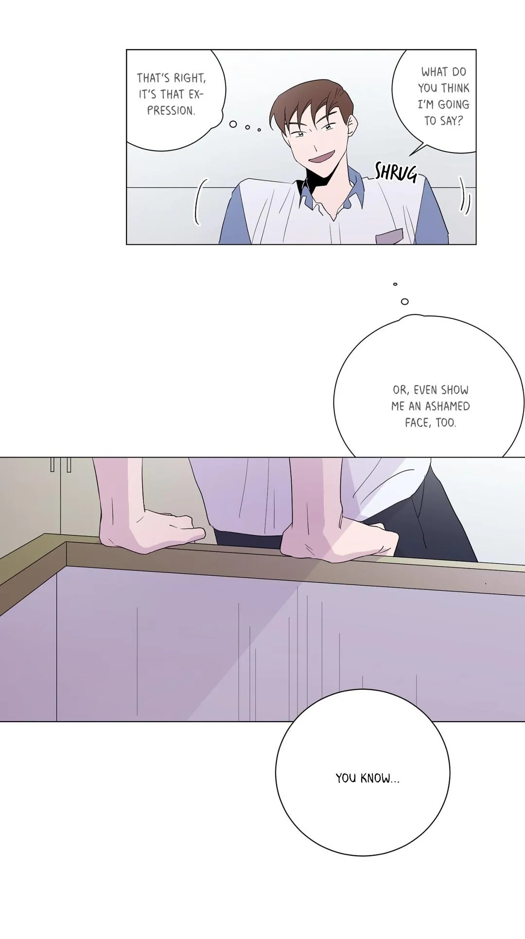 Read Distance Between Us chapter 14 image 10 on Lezhin