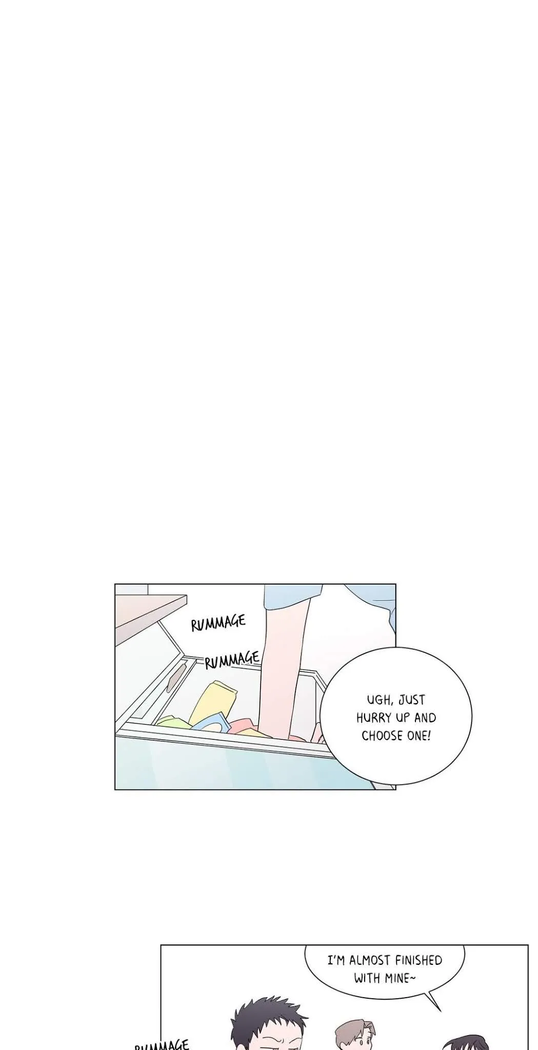Read Distance Between Us chapter 14 image 14 on Lezhin