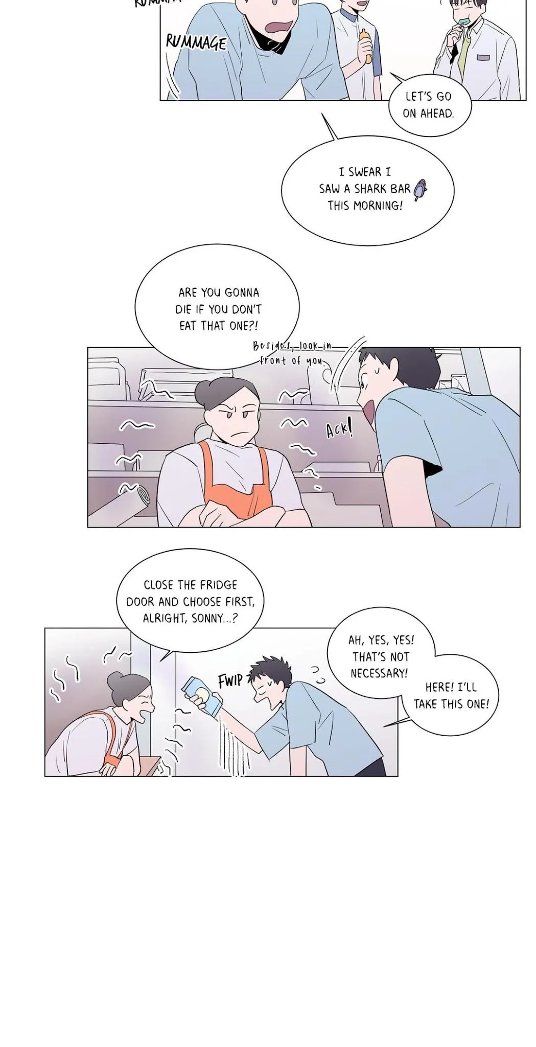 Read Distance Between Us chapter 14 image 15 on Lezhin