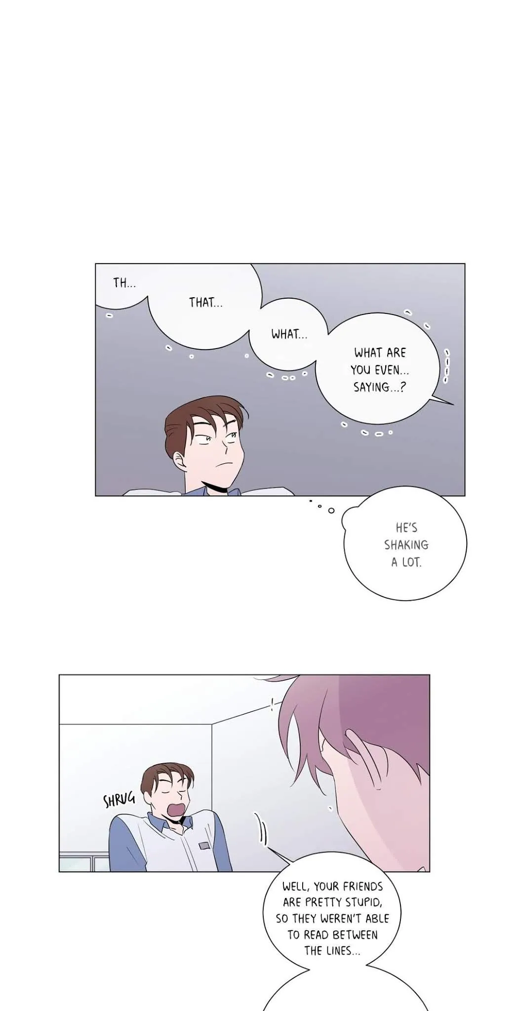Read Distance Between Us chapter 14 image 16 on Lezhin
