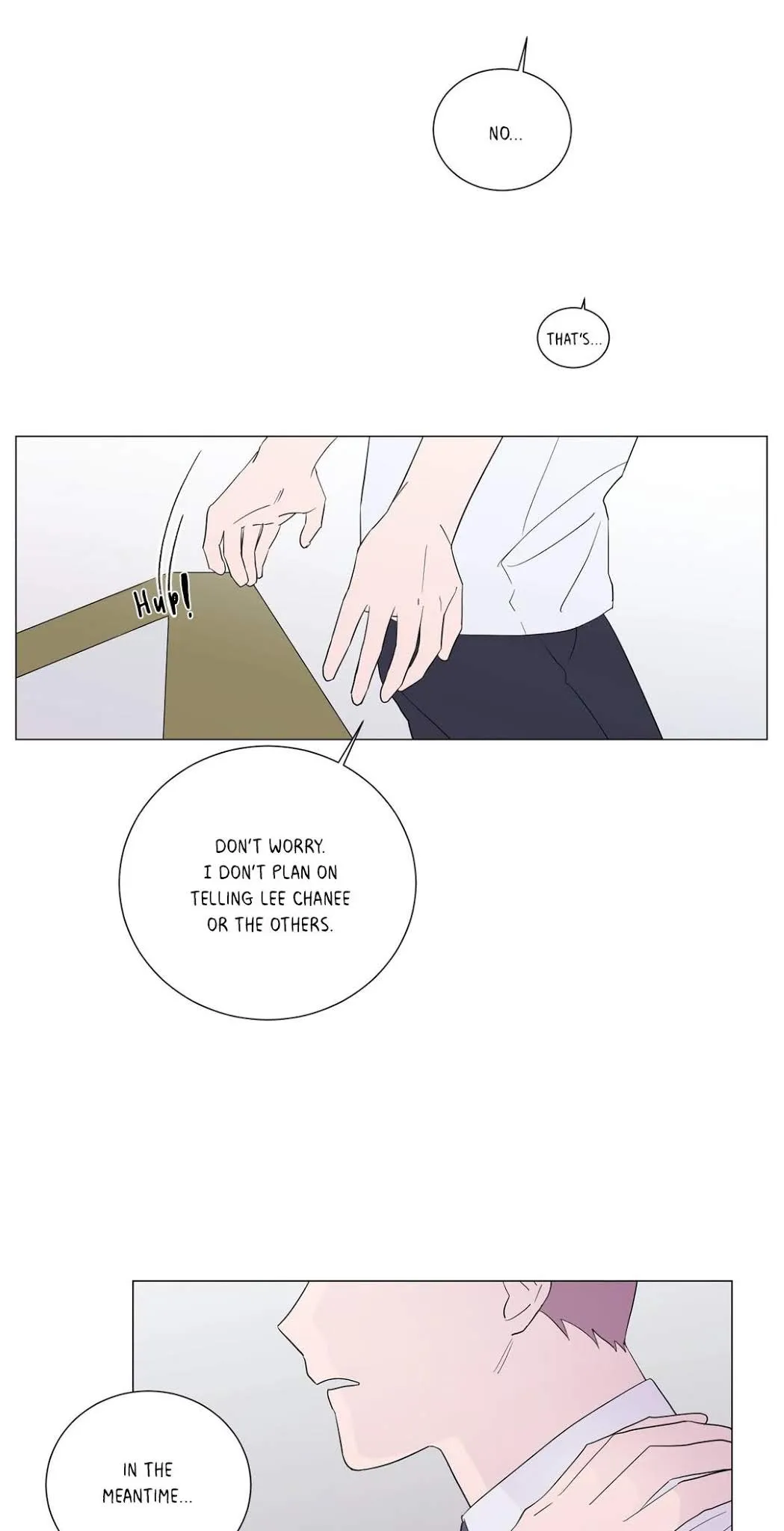 Read Distance Between Us chapter 14 image 18 on Lezhin