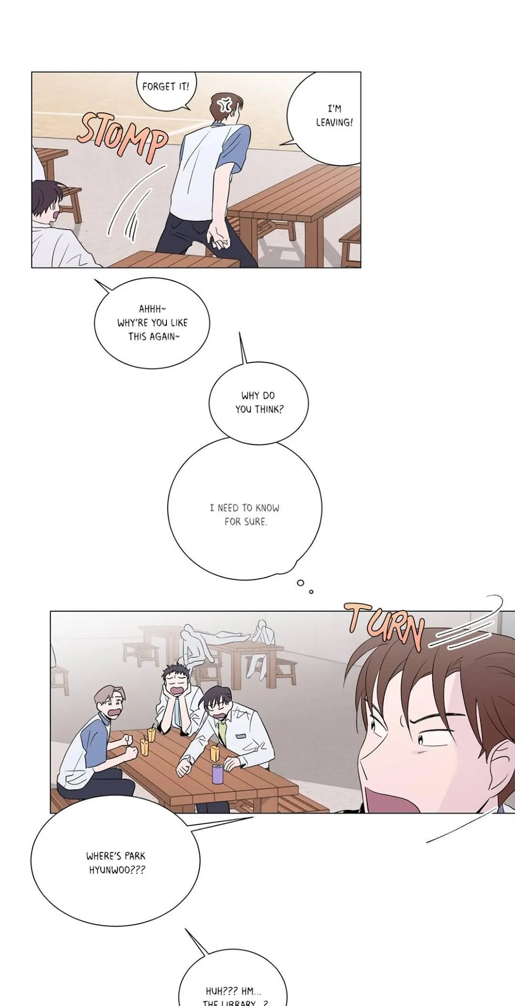 Read Distance Between Us chapter 14 image 2 on Lezhin