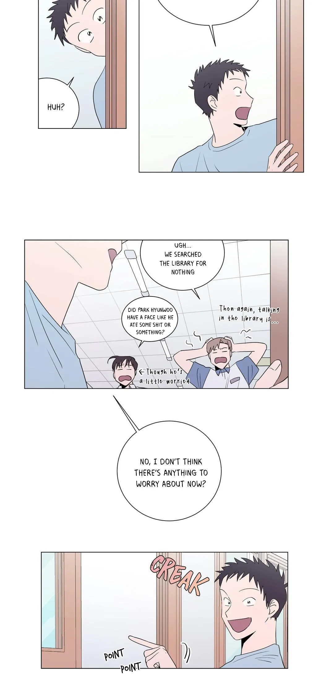 Read Distance Between Us chapter 14 image 21 on Lezhin