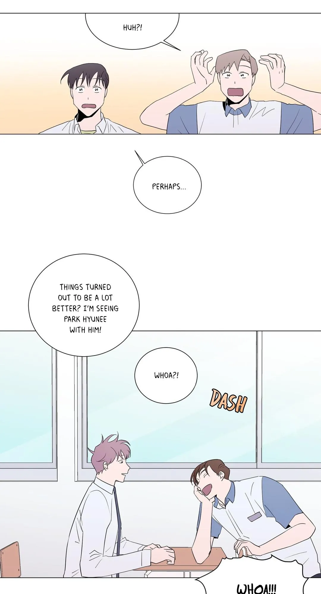 Read Distance Between Us chapter 14 image 22 on Lezhin