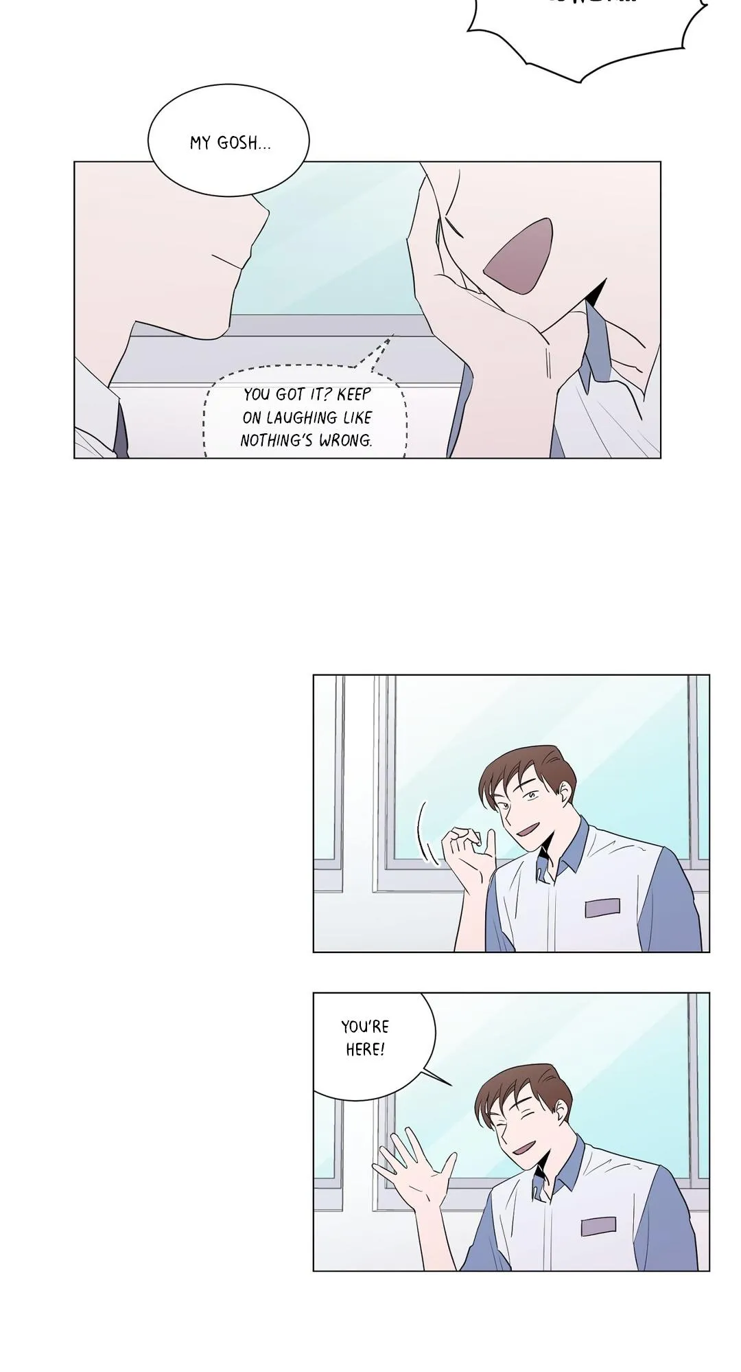 Read Distance Between Us chapter 14 image 23 on Lezhin