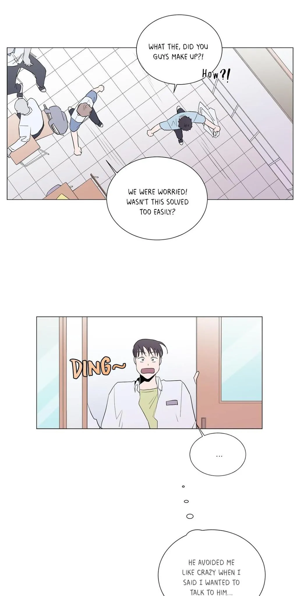 Read Distance Between Us chapter 14 image 24 on Lezhin