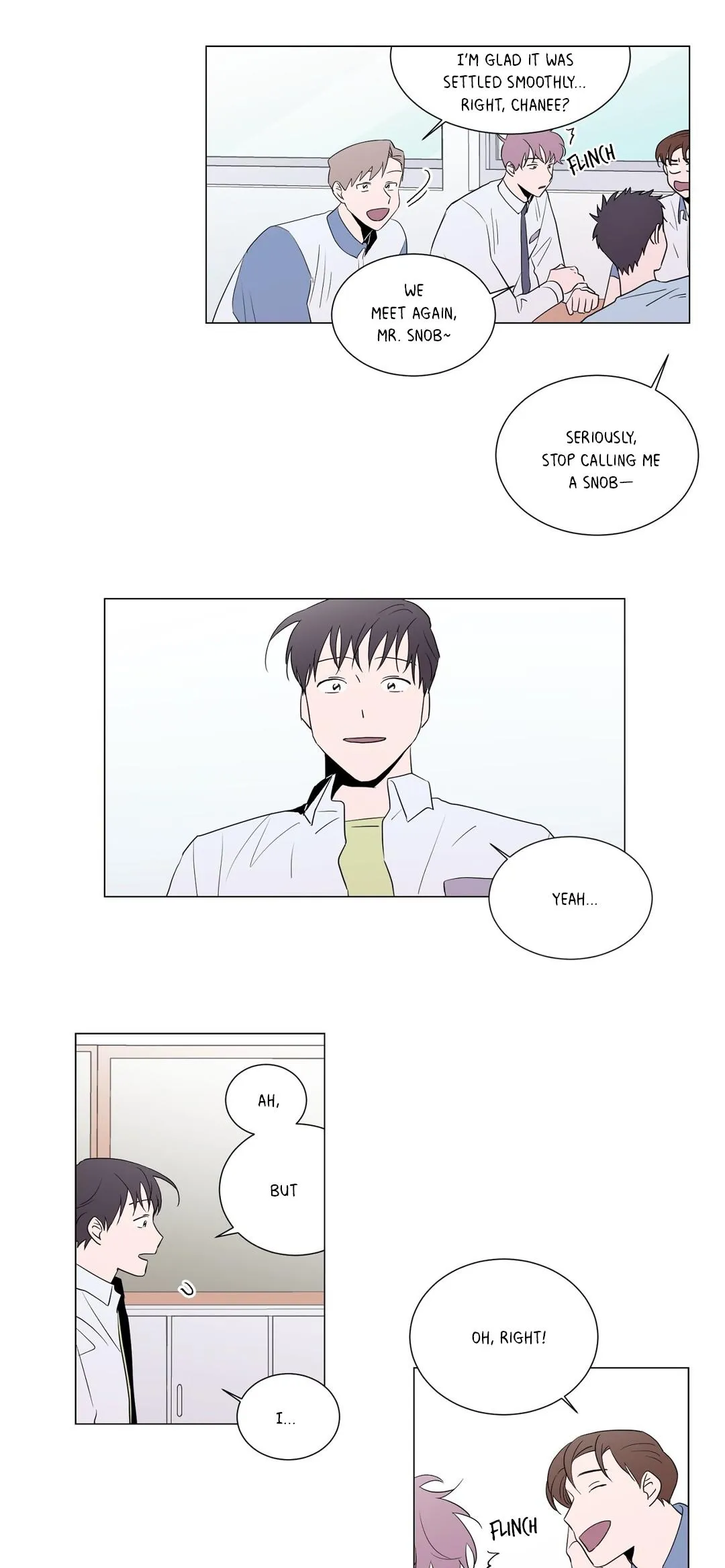 Read Distance Between Us chapter 14 image 26 on Lezhin