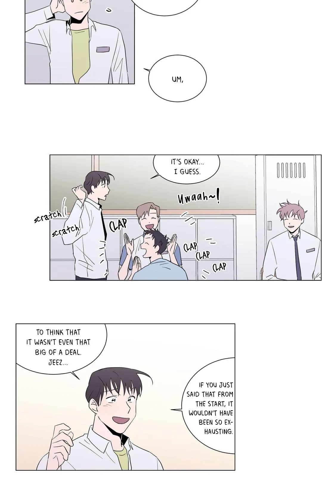 Read Distance Between Us chapter 14 image 29 on Lezhin