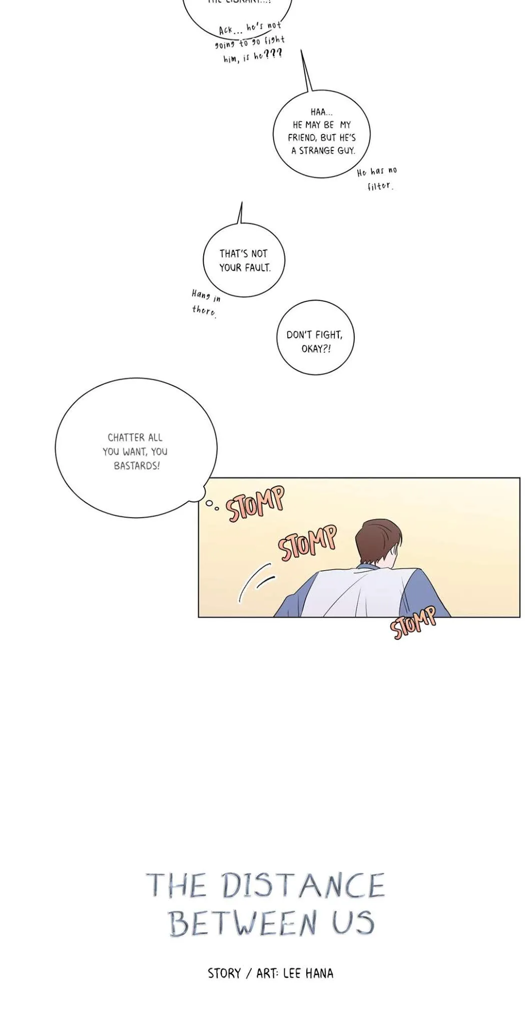 Read Distance Between Us chapter 14 image 3 on Lezhin