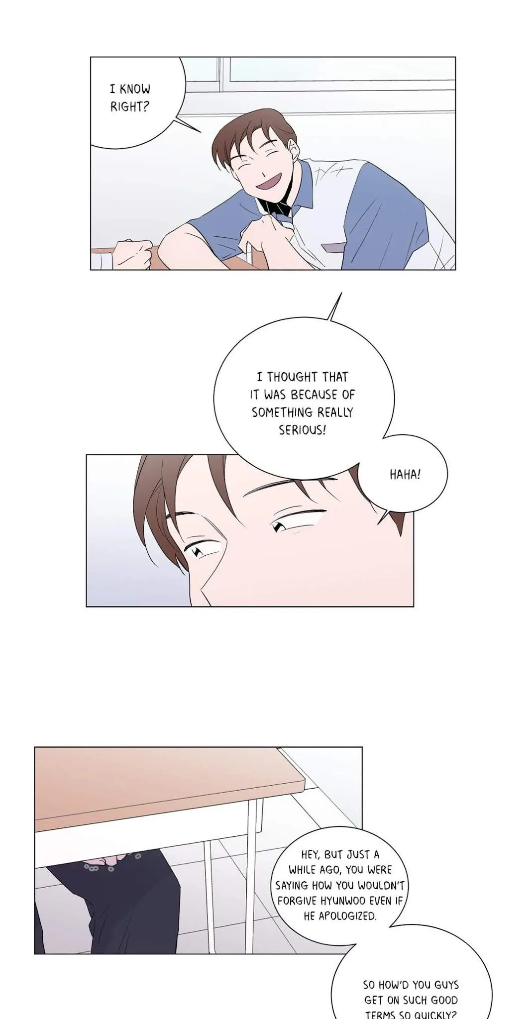 Read Distance Between Us chapter 14 image 30 on Lezhin