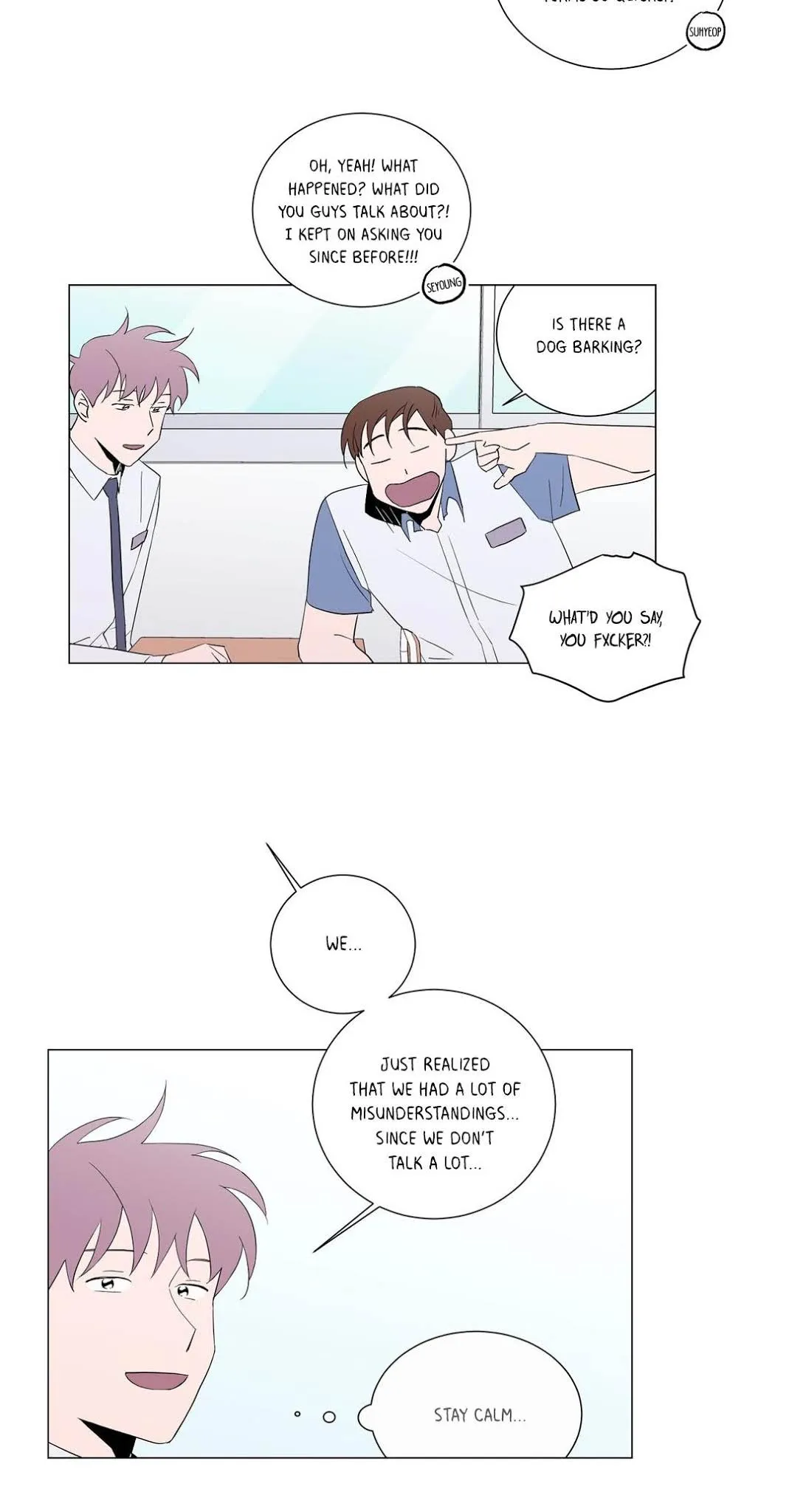 Read Distance Between Us chapter 14 image 31 on Lezhin