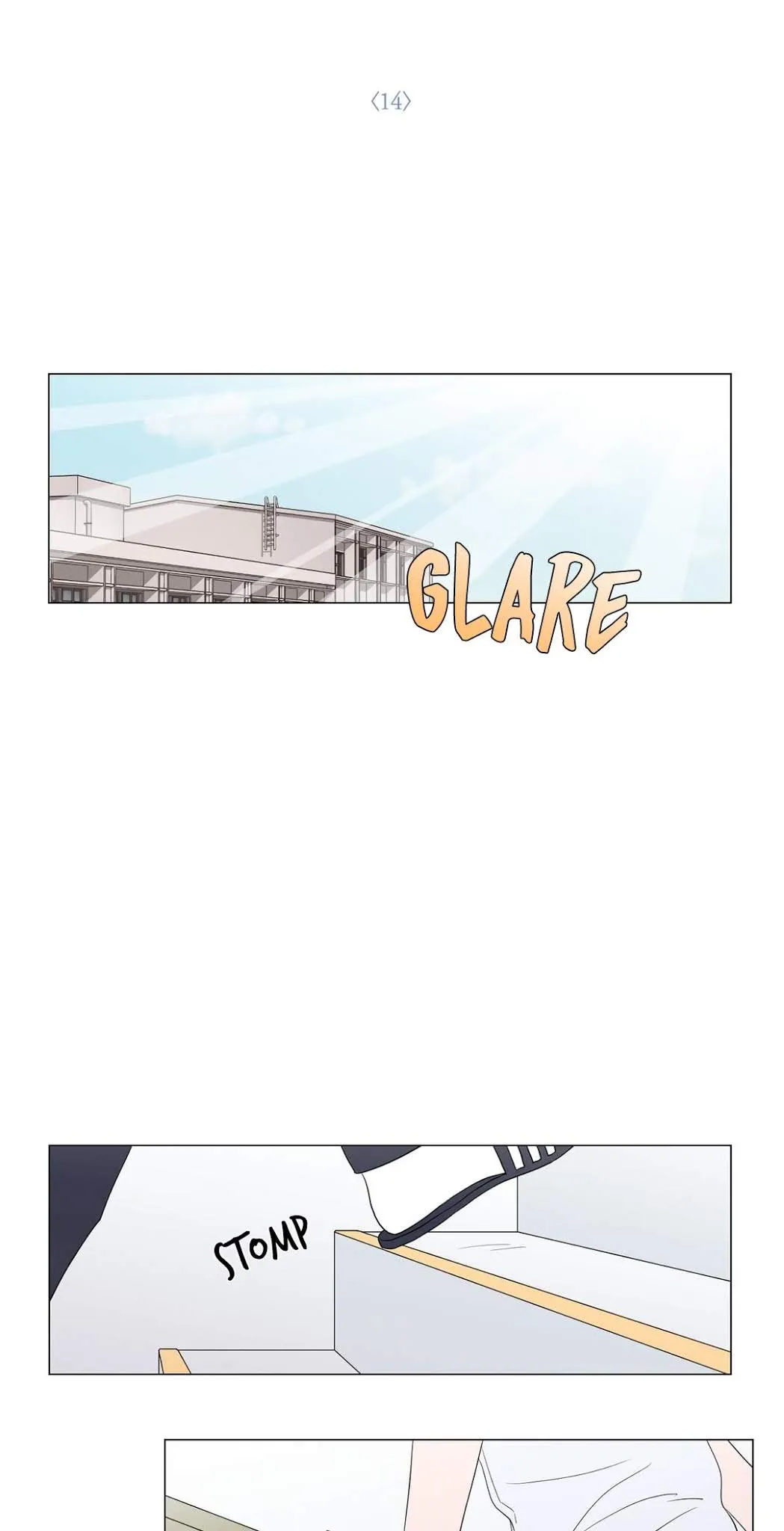 Read Distance Between Us chapter 14 image 4 on Lezhin