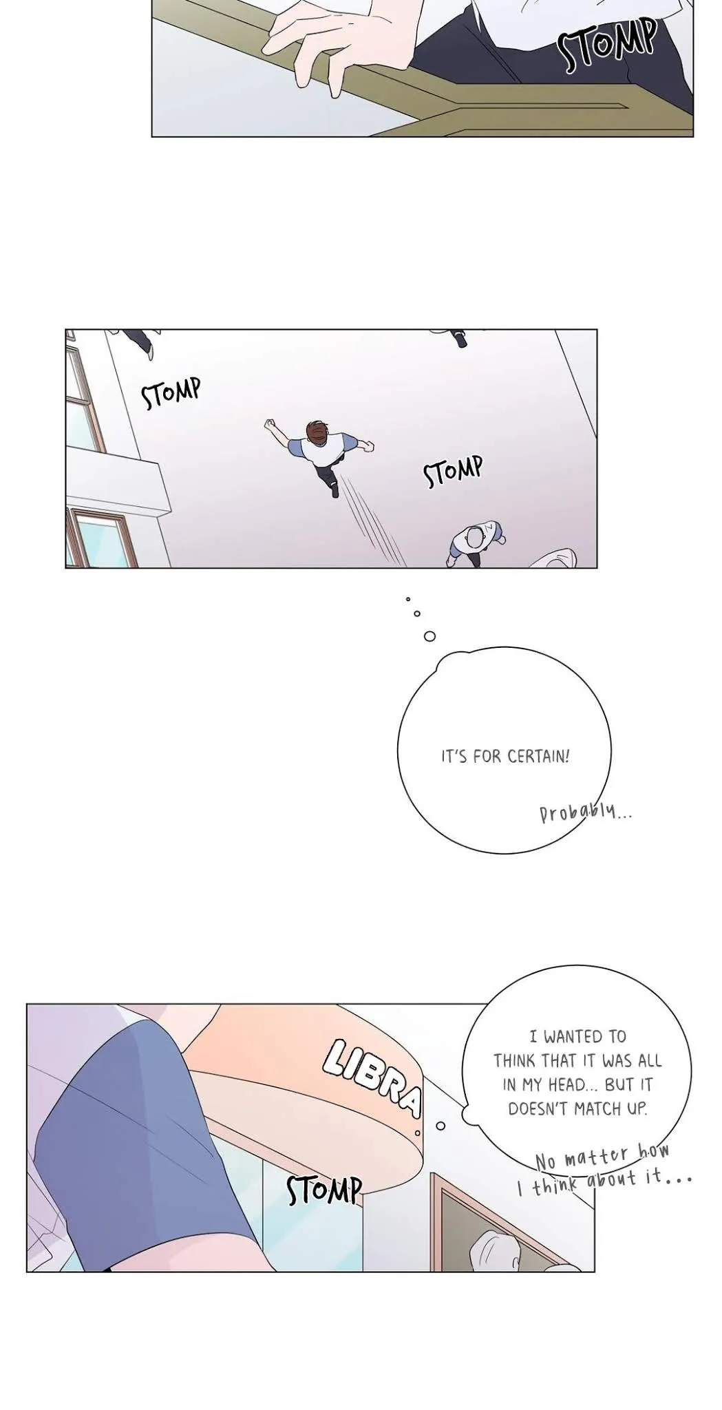 Read Distance Between Us chapter 14 image 5 on Lezhin
